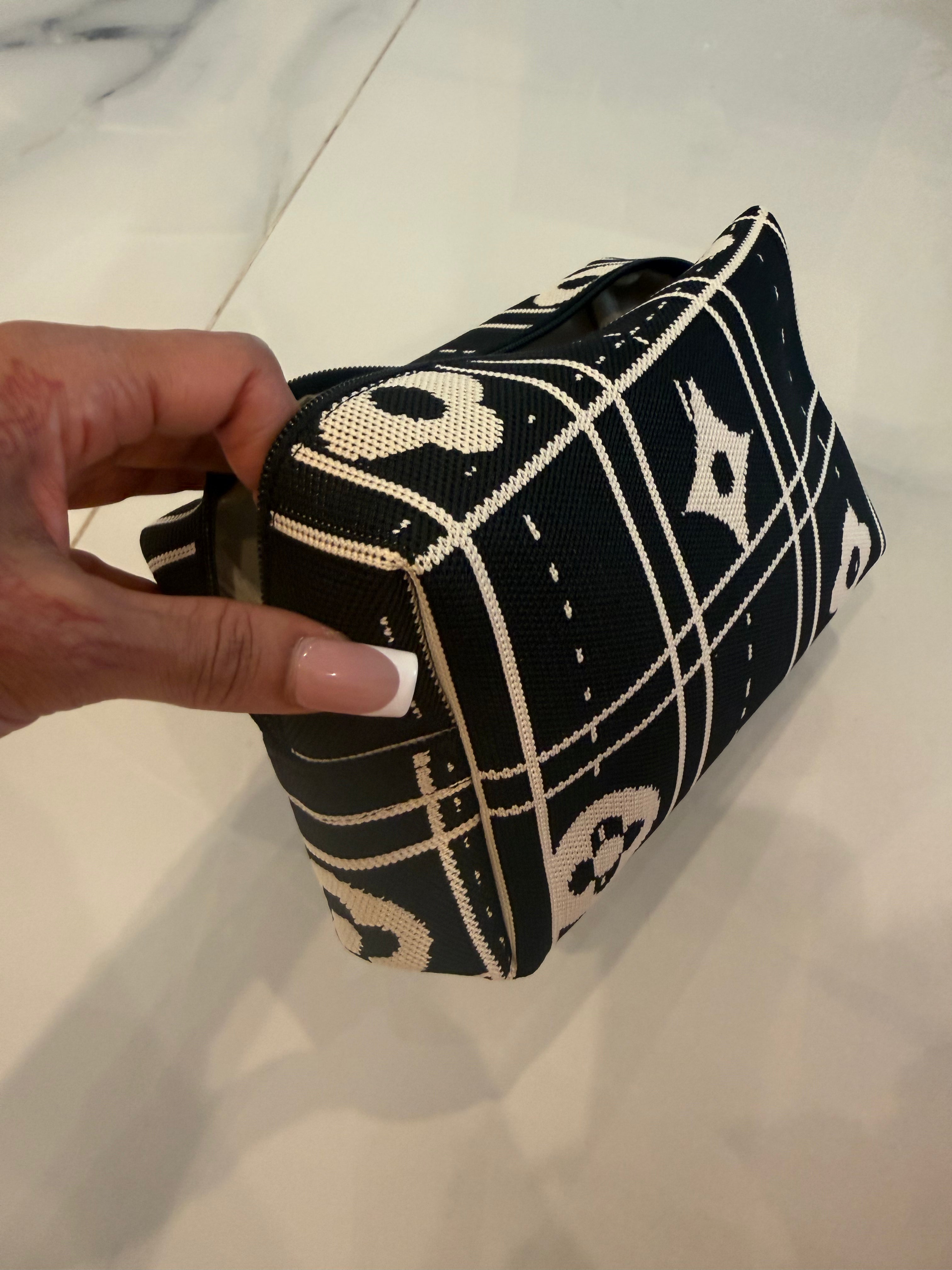 Diamond Makeup bag