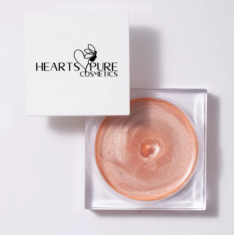 3 Shades Luminous Face and Body Glow Balm Moisturizer