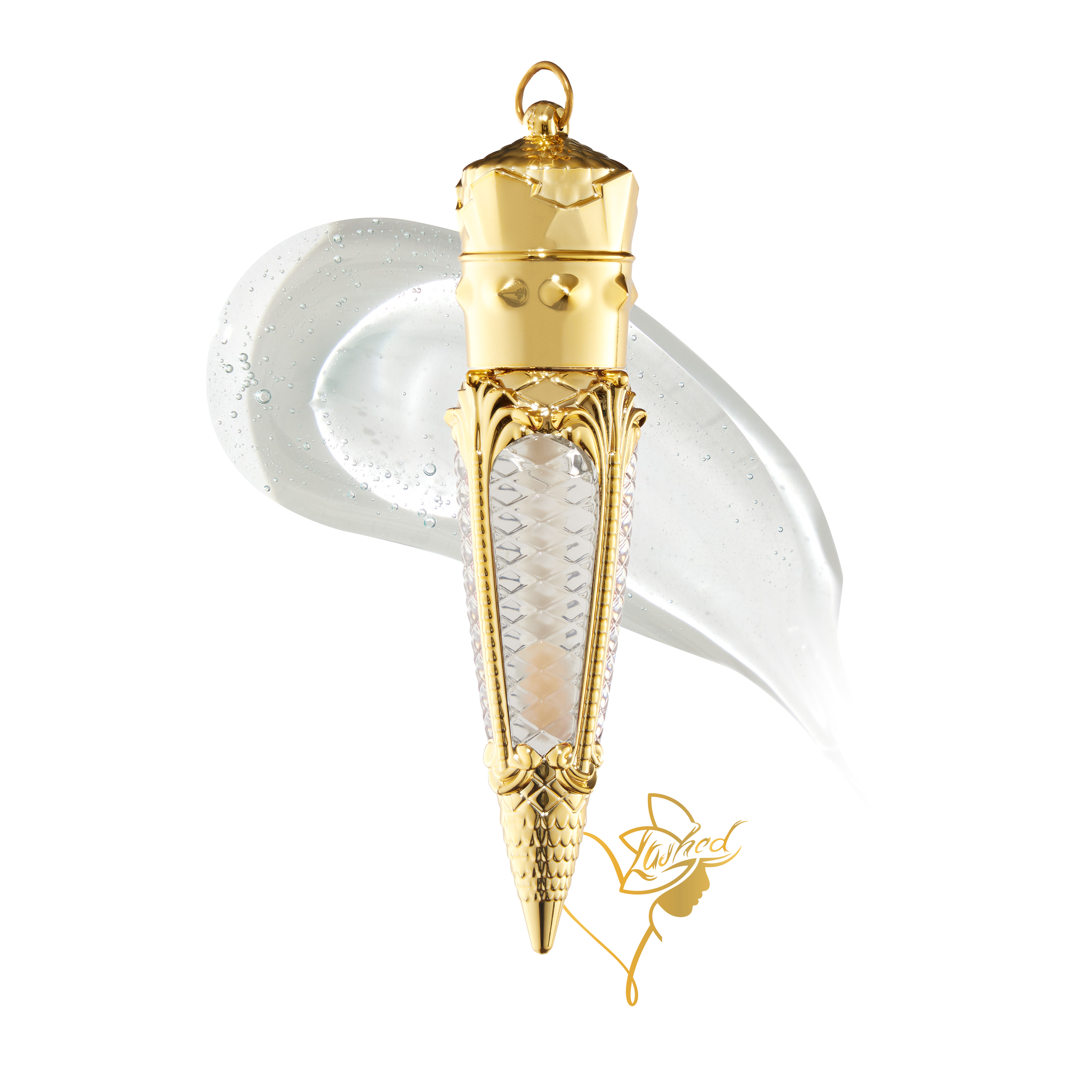 18 Lipglosses FULL Collection with Gold Case