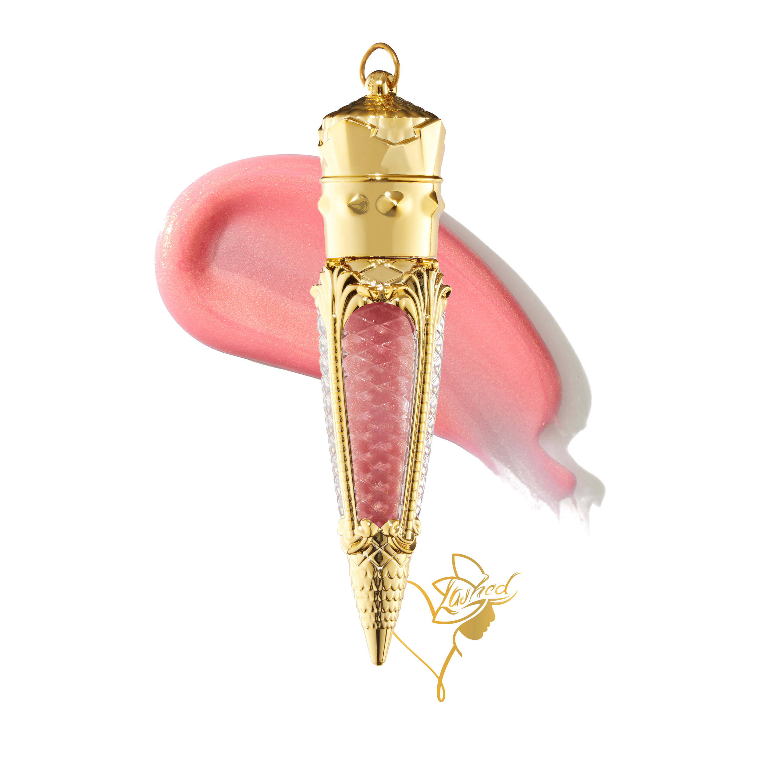 18 Lipglosses FULL Collection with Gold Case