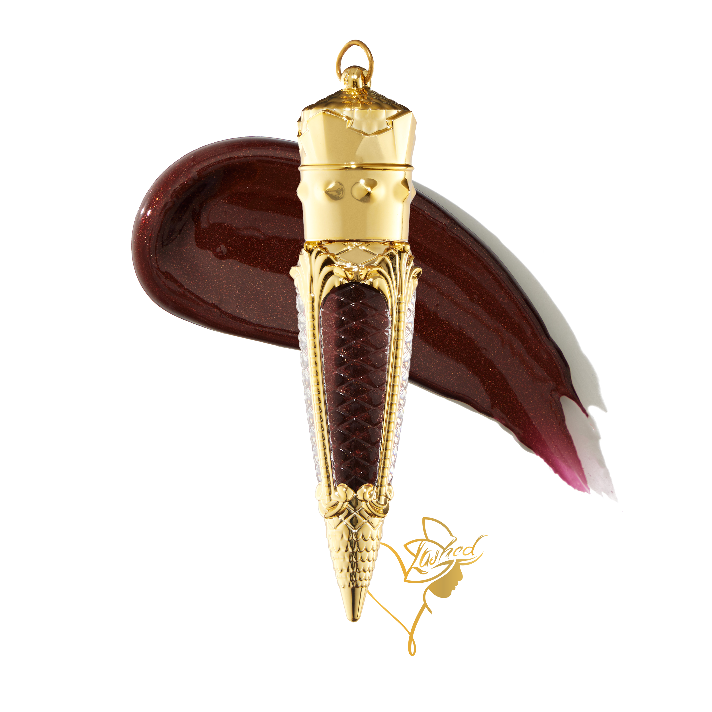 18 Lipglosses FULL Collection with Gold Case