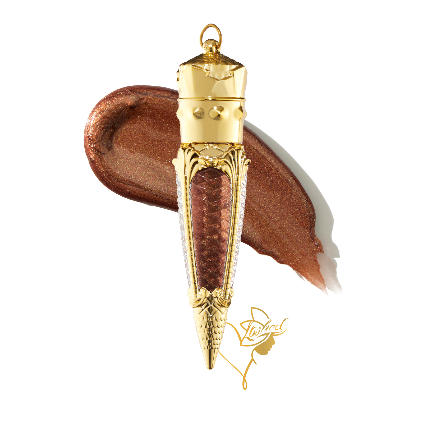 18 Lipglosses FULL Collection with Gold Case