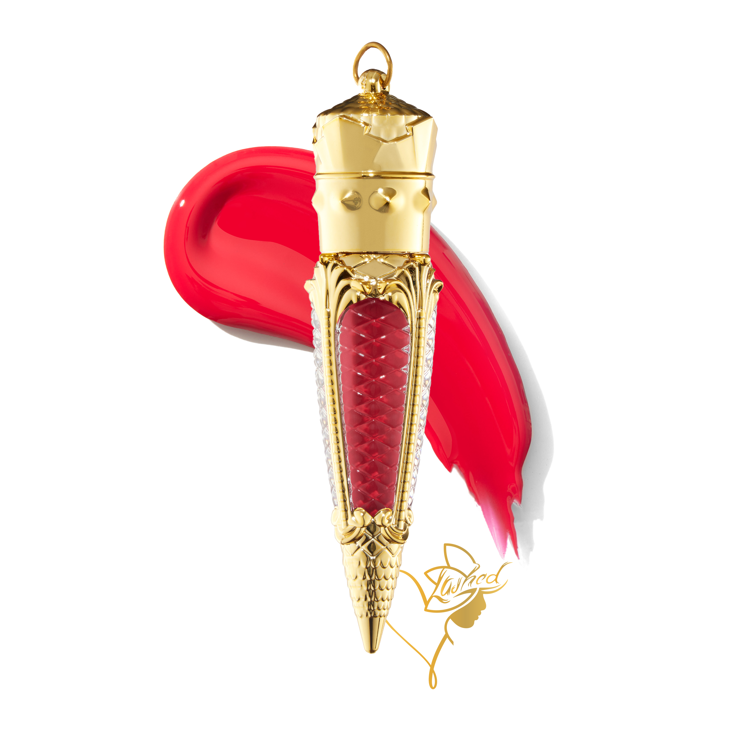 18 Lipglosses FULL Collection with Gold Case