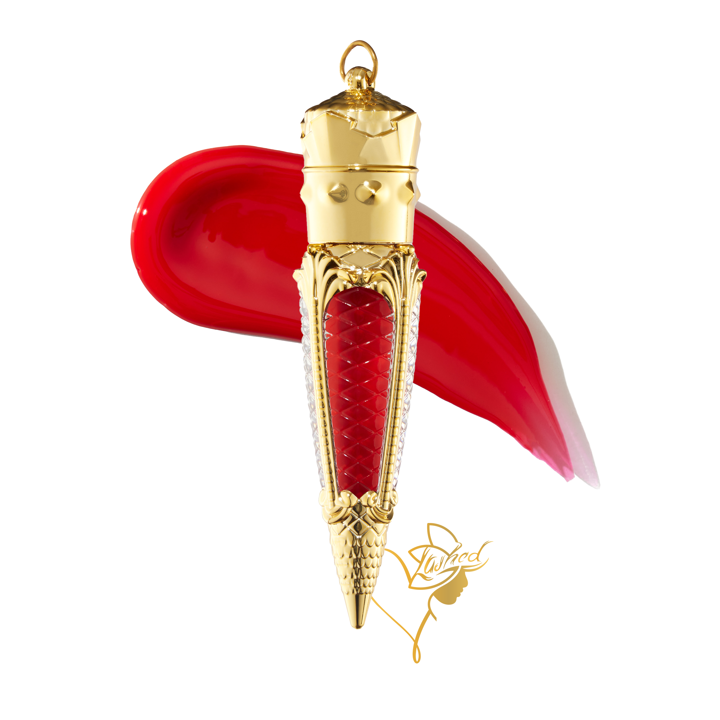 18 Lipglosses FULL Collection with Gold Case