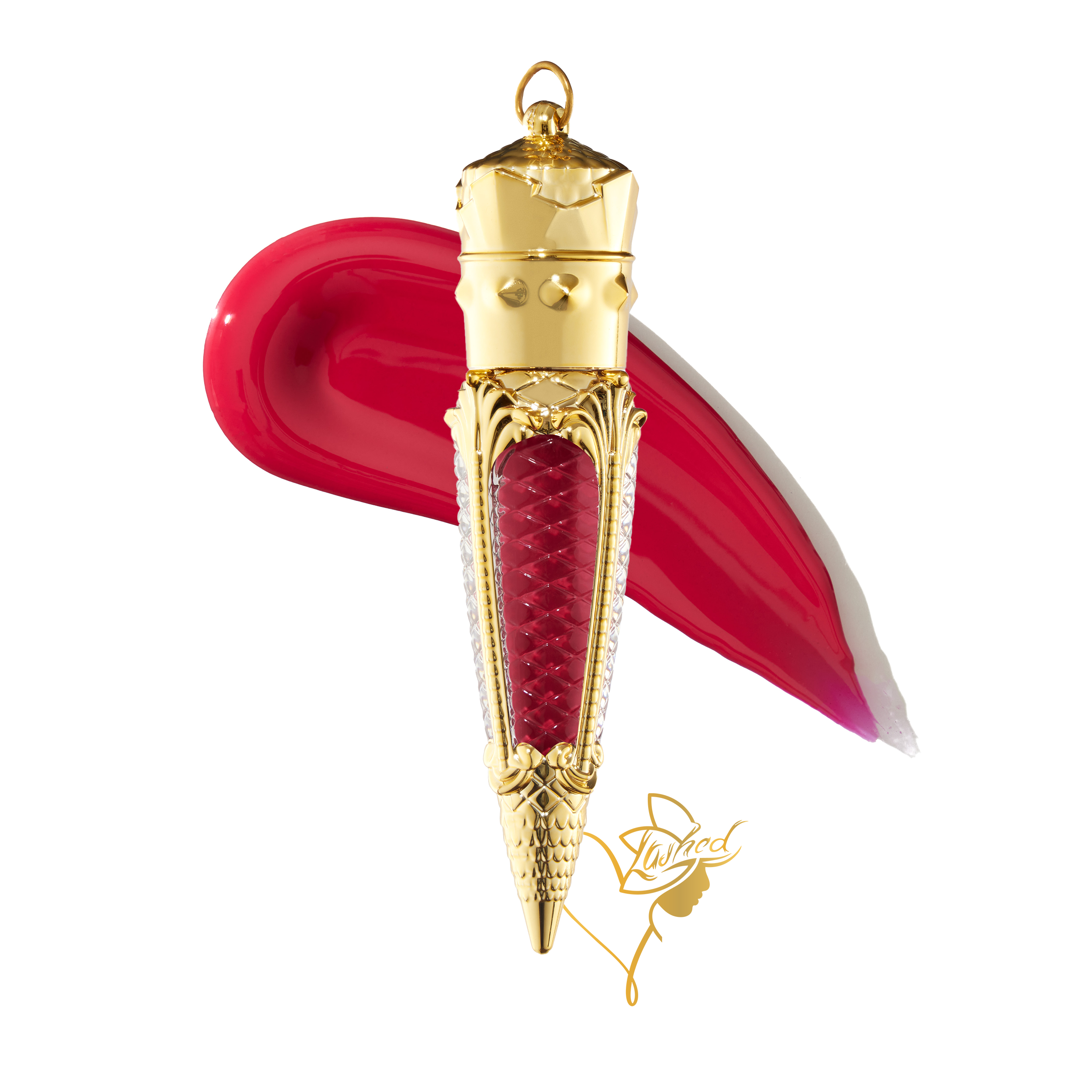 18 Lipglosses FULL Collection with Gold Case