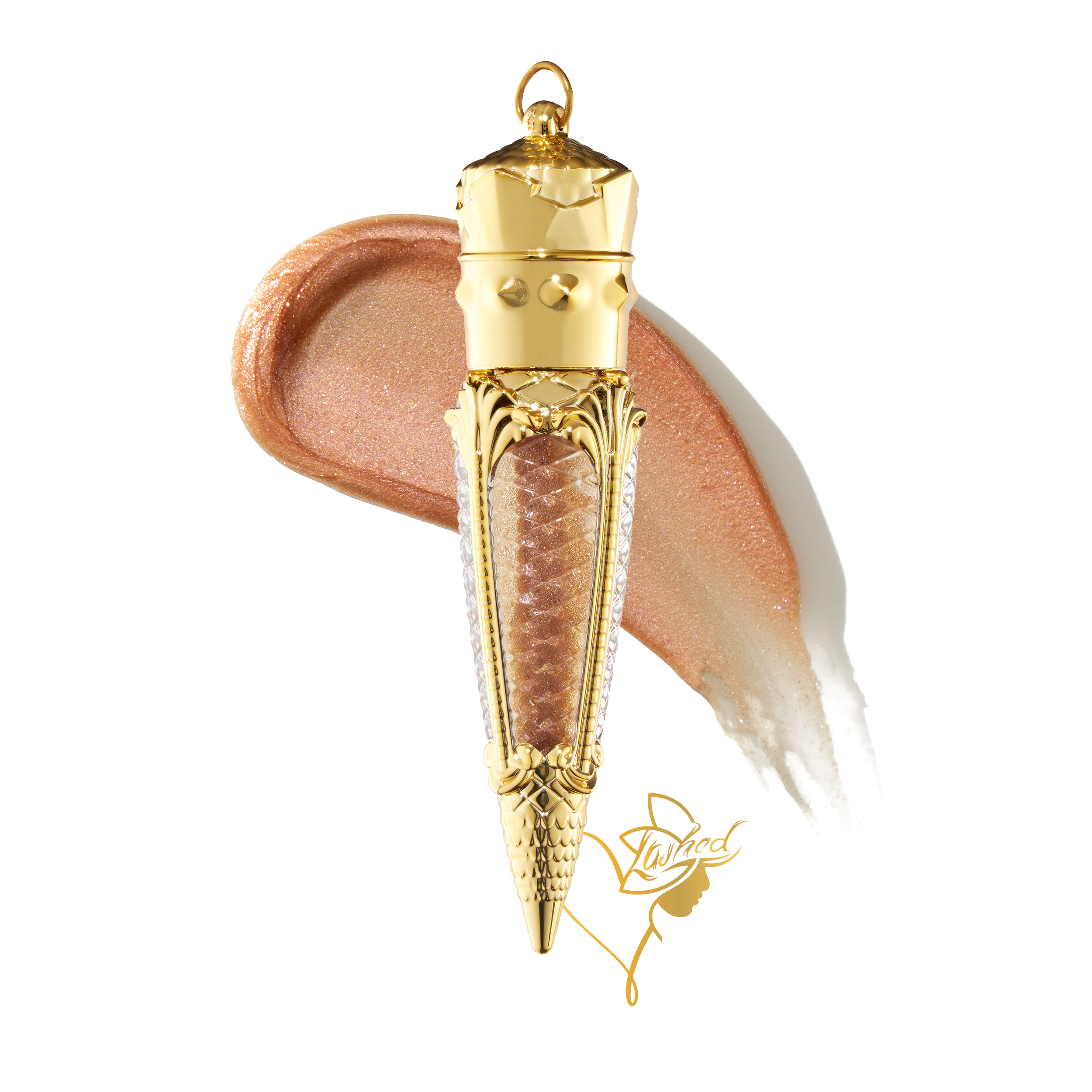 18 Lipglosses FULL Collection with Gold Case