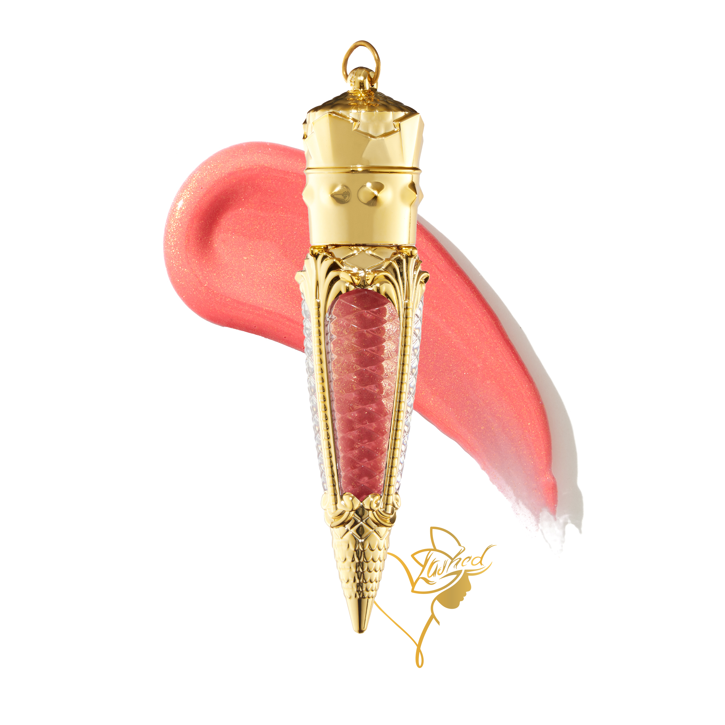 18 Lipglosses FULL Collection with Gold Case