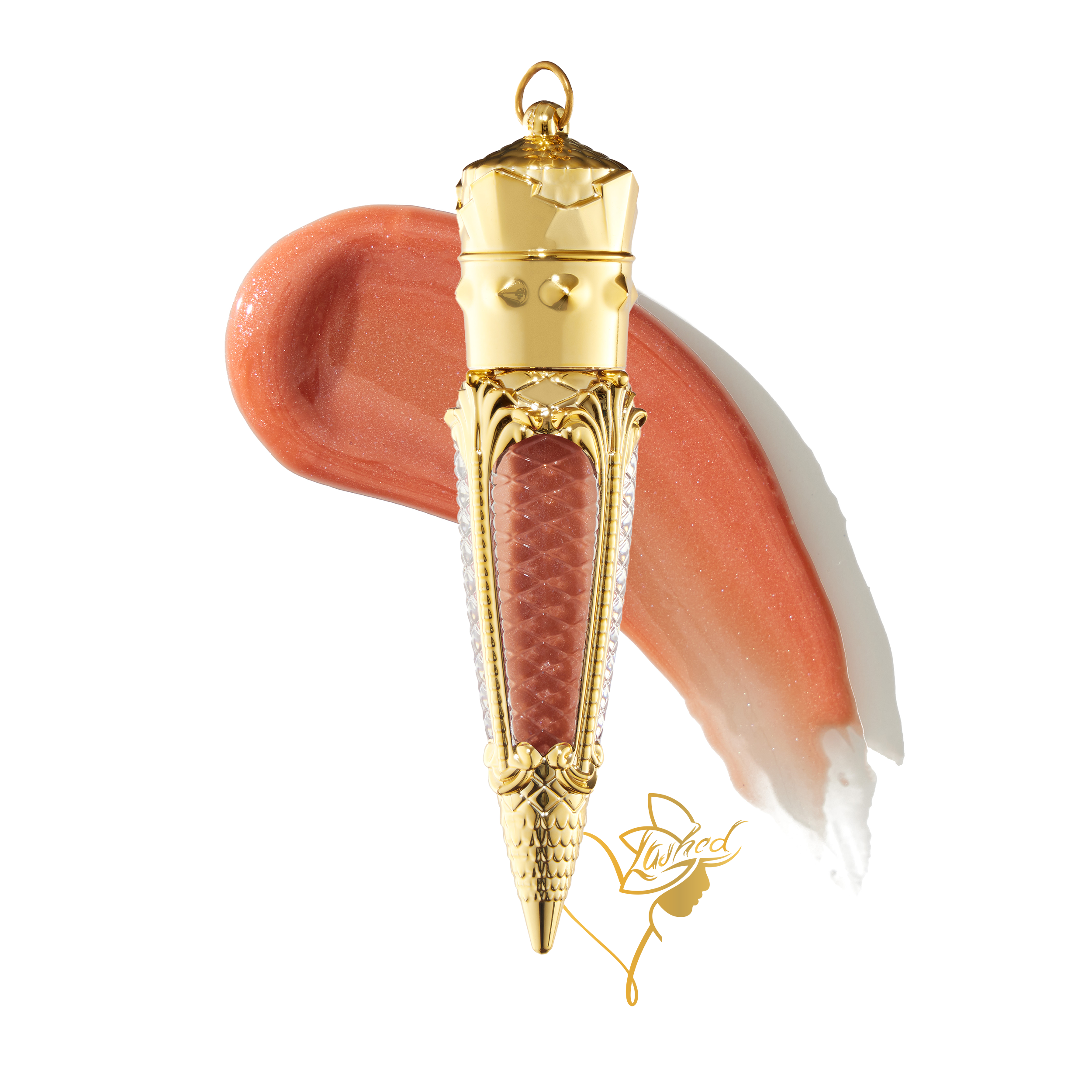 18 Lipglosses FULL Collection with Gold Case