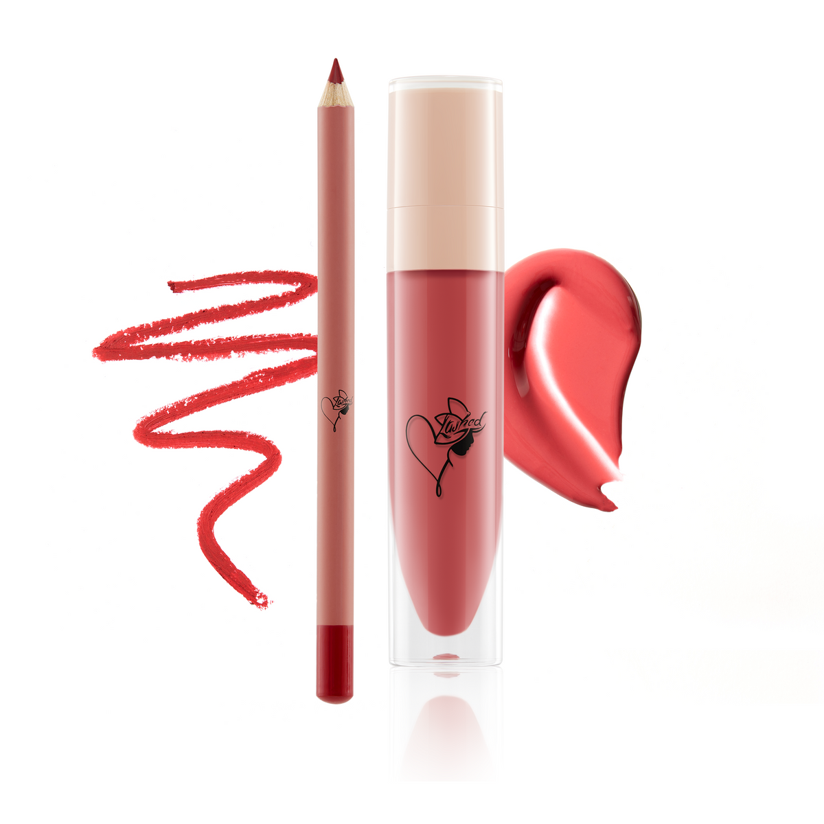 7 LipKit Lipgloss & Liner Bundle