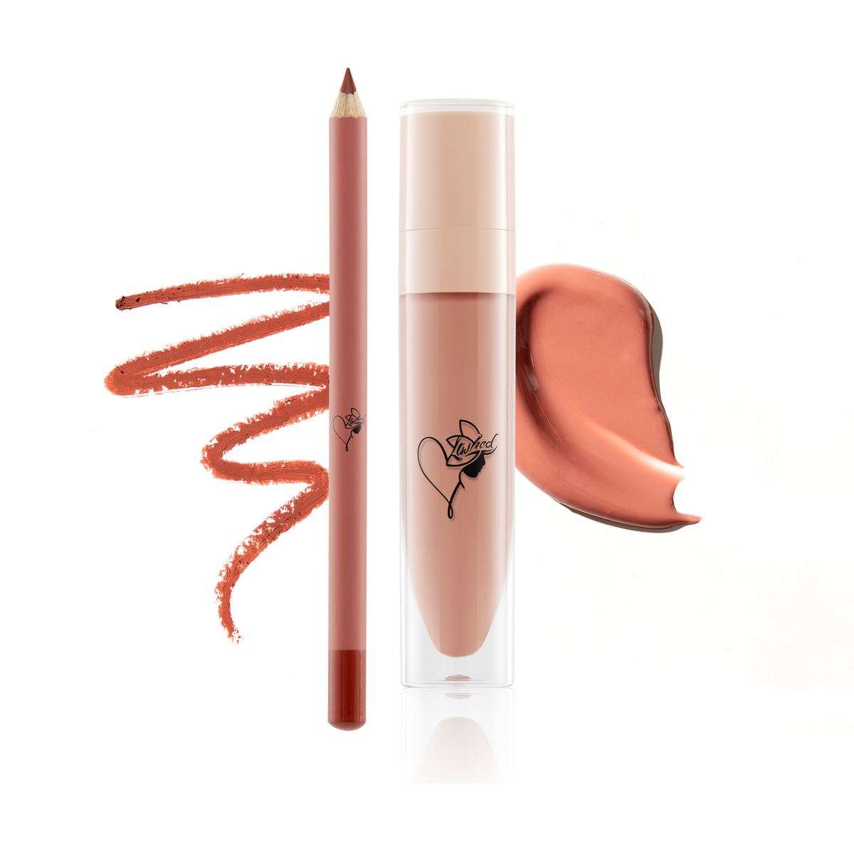 7 LipKit Lipgloss & Liner Bundle