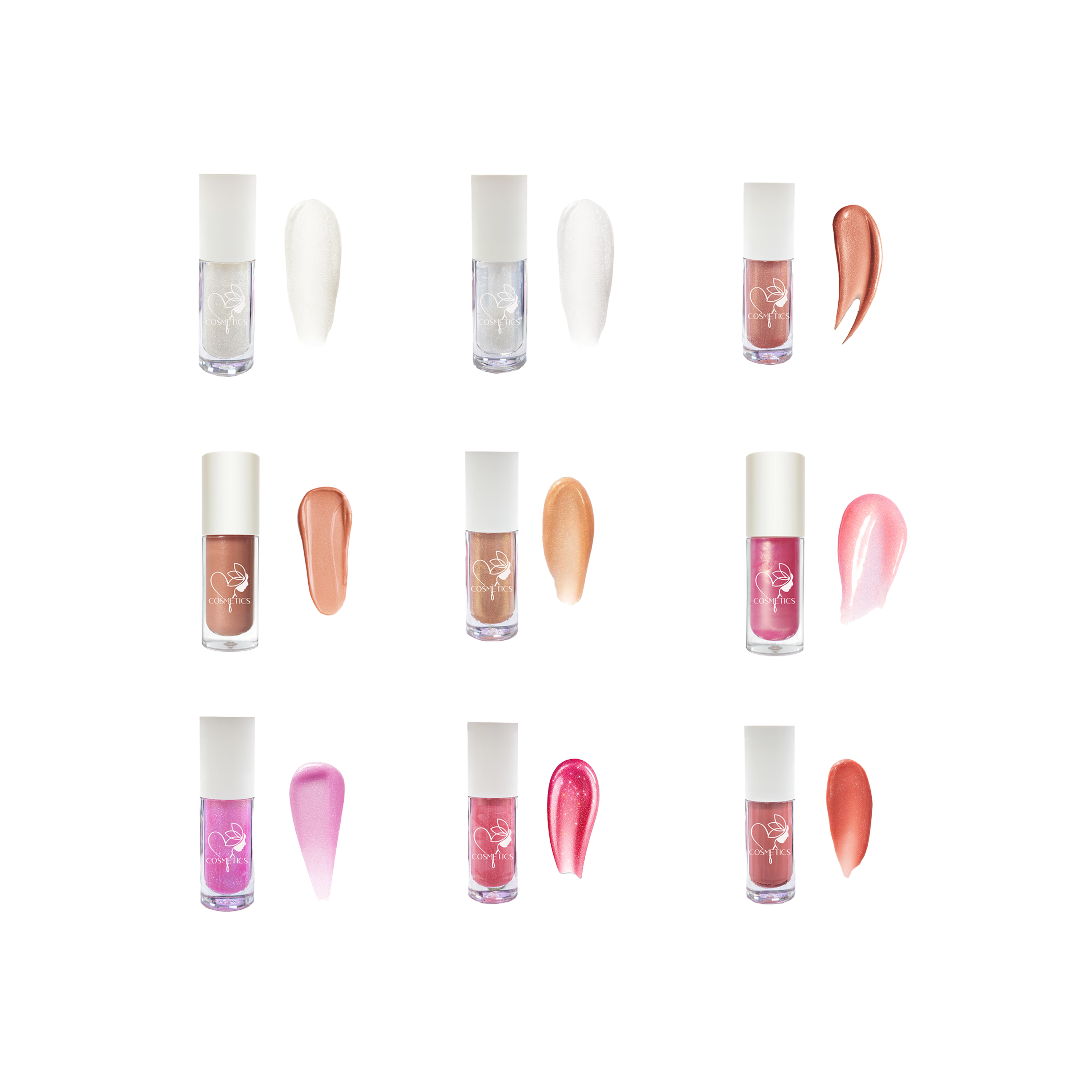 9 Shimmer Bundle Deal Lipgloss