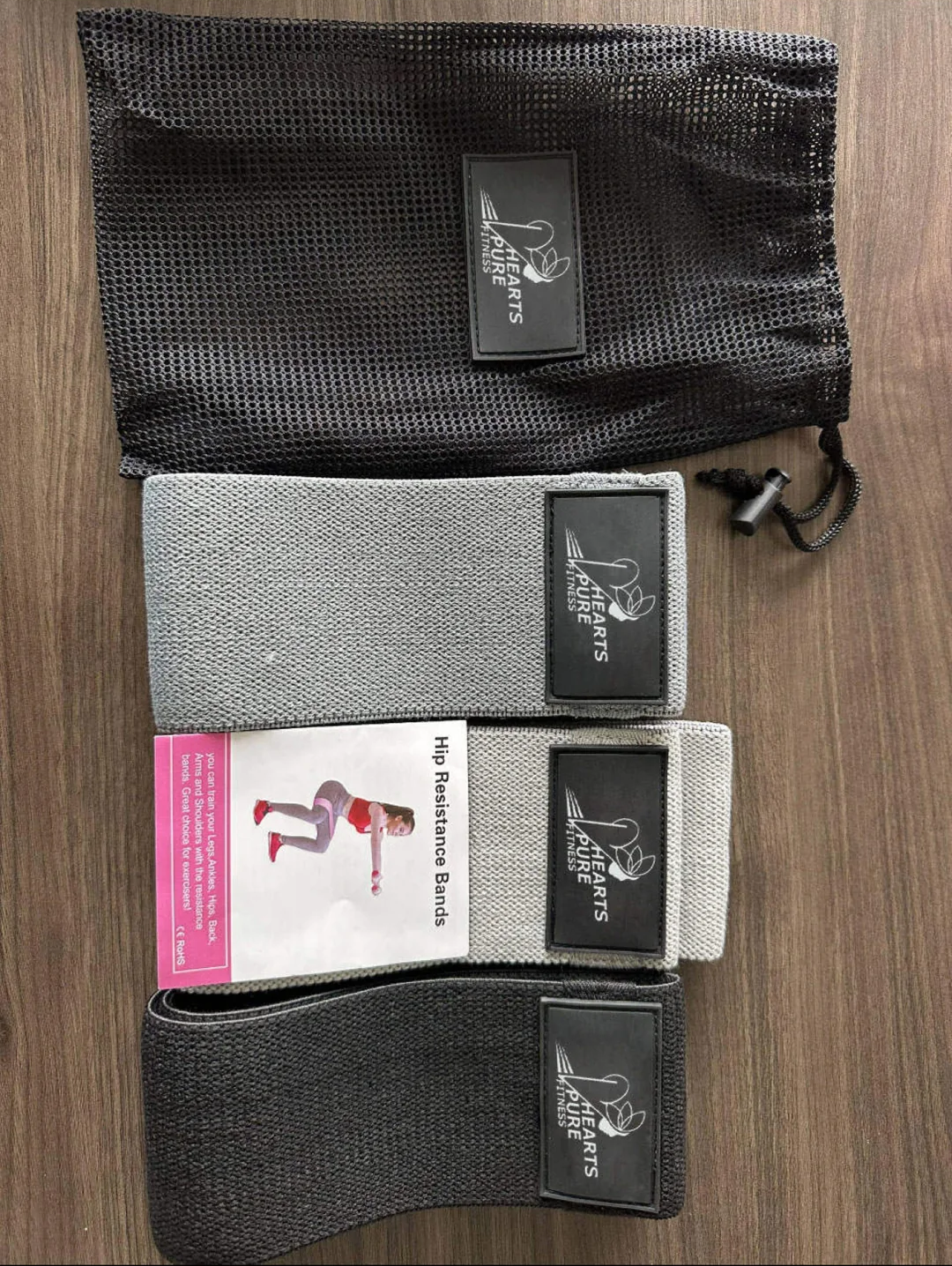 Resistance Bands 3 sizes ￼