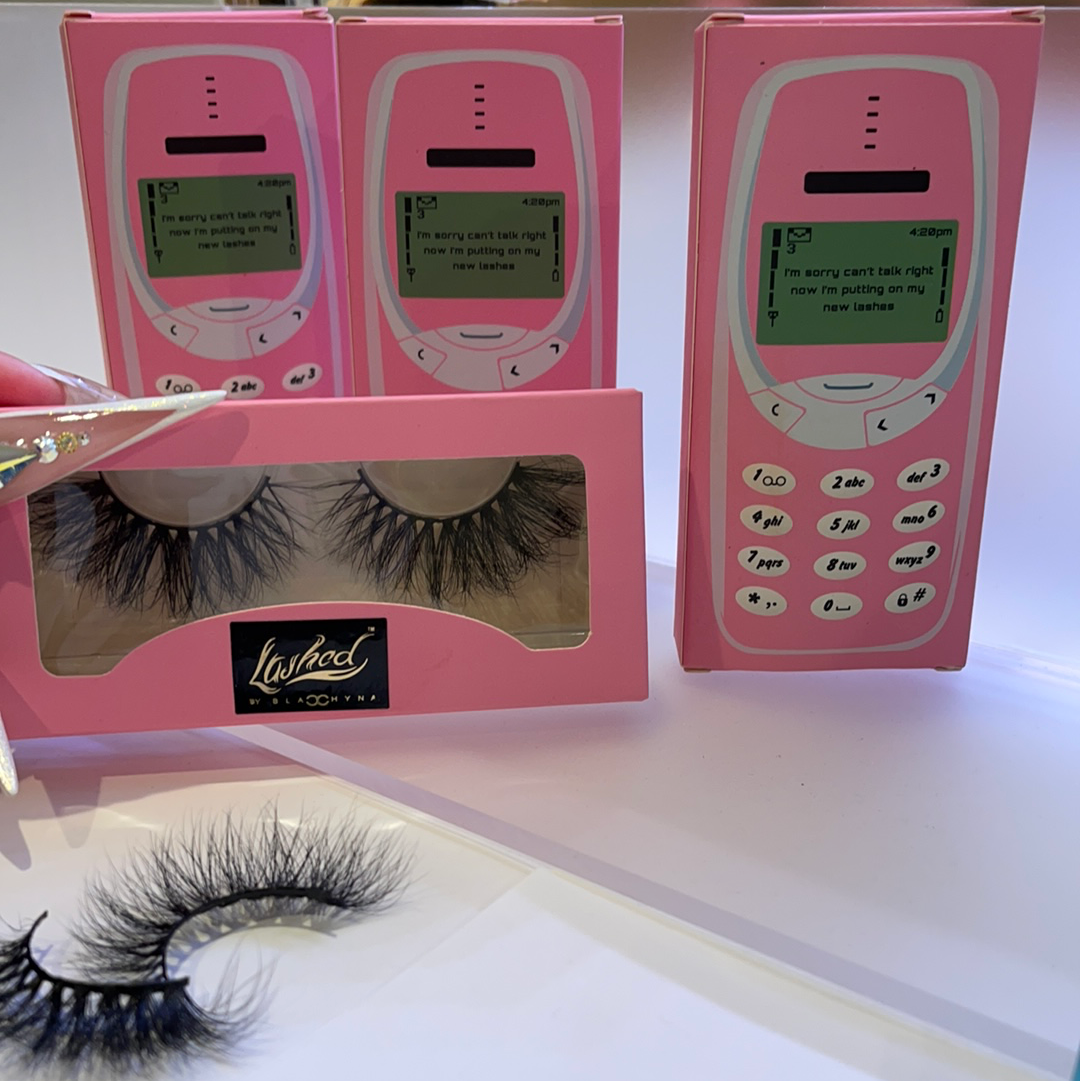 “Sugar Baby” Mink eyelashes