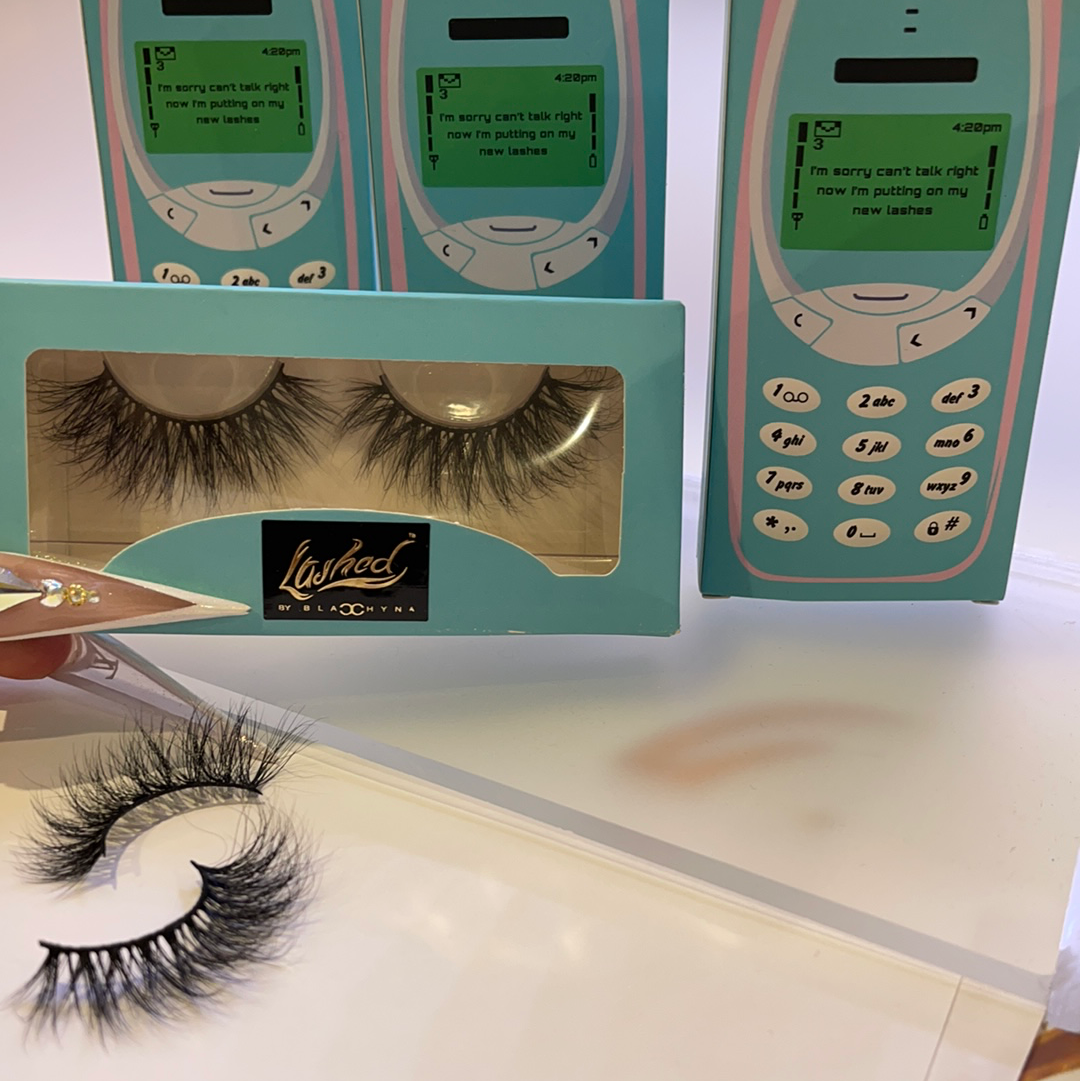 “Sugar Daddy” Mink eyelashes
