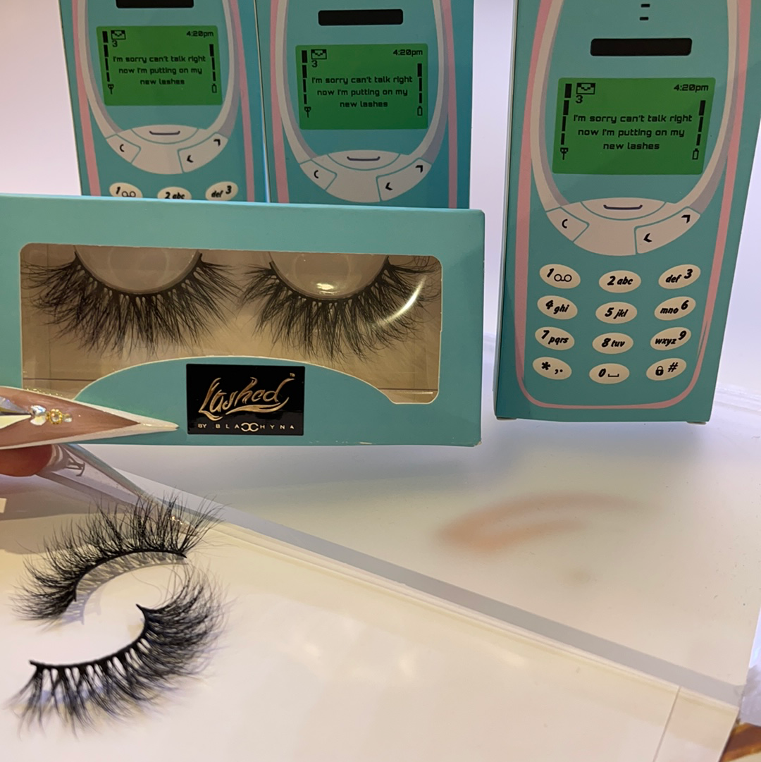“Sugar Daddy” Mink eyelashes